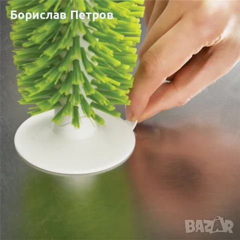 Четка за миене на чаши, снимка 6 - Аксесоари за кухня - 56191765