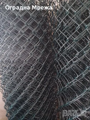 оградна мрежа с пвц покритии, снимка 3 - Огради и мрежи - 48015008