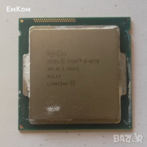 Процесор Intel core i5 4570