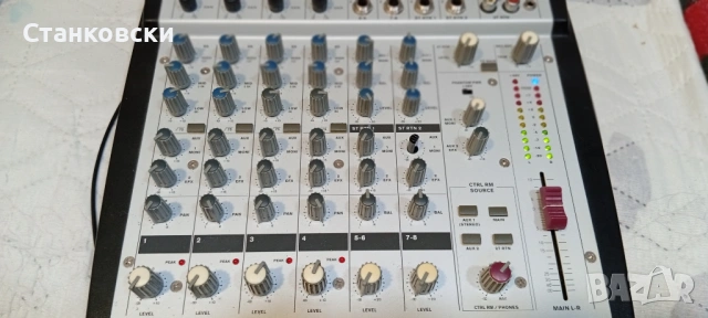 Рhonic-mu1202, снимка 4 - Ресийвъри, усилватели, смесителни пултове - 53633726