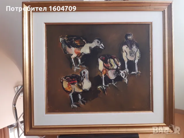 Картина Юри Буков, снимка 9 - Картини - 48349251