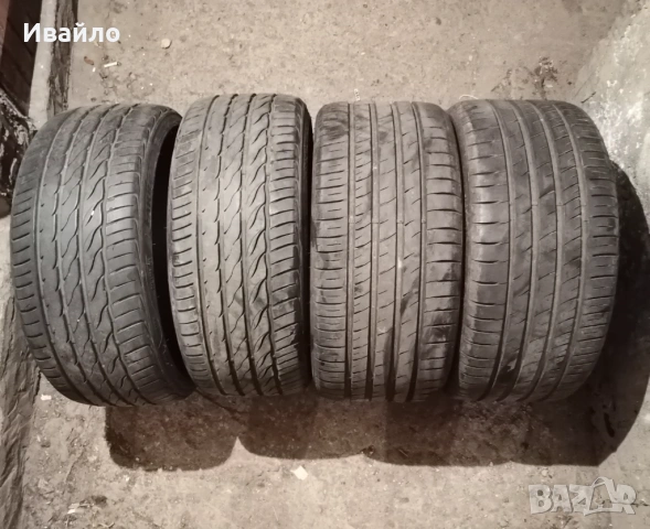 Продавам 4 броя Летни Гуми спорт пакет 275.30.19 и 245.35.19 дот 2021 