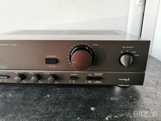 Стерео усилвател TECHNICS SU-VZ 220, снимка 3 - Ресийвъри, усилватели, смесителни пултове - 41964410
