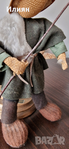 Стари ръчно изработени фигури за Рождество Христово. , снимка 8 - Антикварни и старинни предмети - 44834193