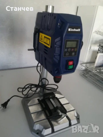 Бормашина дигитална с менгеме Einhell BT-TB 13, снимка 1