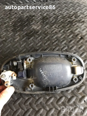 Външна дръжка на задната лява врата (синя) за KIA Carnival 2.9 CRDi (2004) K53A73410, снимка 2 - Части - 53174198