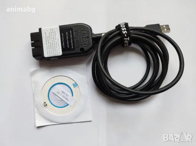ANIMABG Автодиагностика за VW/AUDI/Skoda/Seat, VCDS VAG-COM, HEX-V2 24.7, снимка 7 - Друга електроника - 49855207