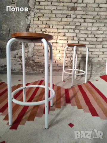 Индустриални бар столове, снимка 9 - Столове - 47441243