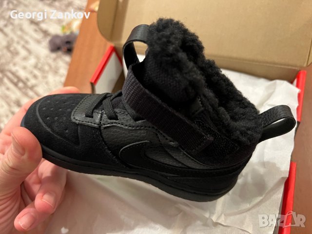 Nike Court Borough Mid 2, снимка 2 - Детски боти и ботуши - 39013446