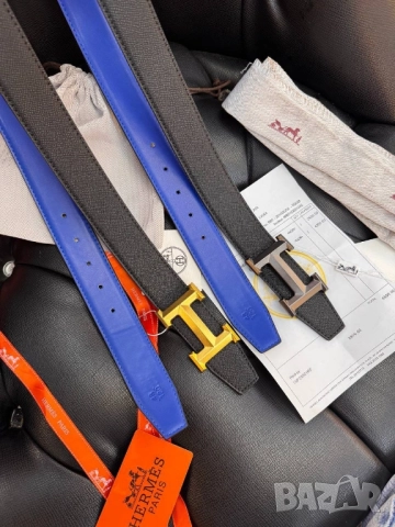 колани със сертификат и торбичка hermes coach , снимка 2 - Колани - 51753363