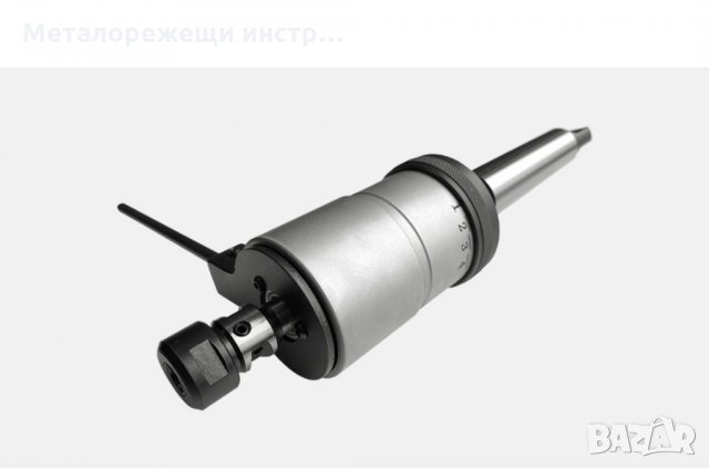 Реверсивен резбонарезен патронник, снимка 2 - Други инструменти - 34527455