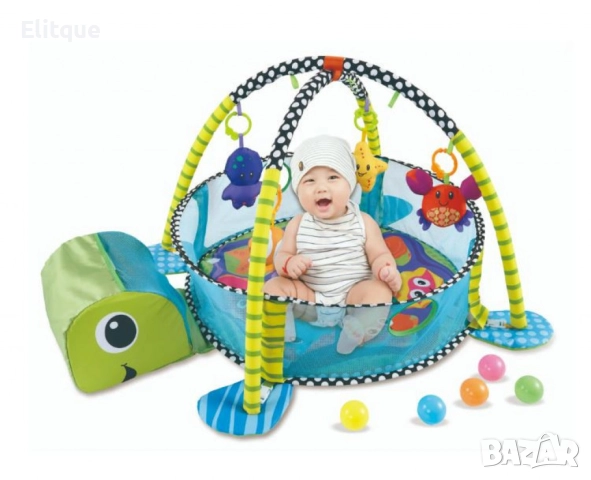 Център за игра с матрак за активност и кошара за бебета, снимка 5 - Други - 52744073