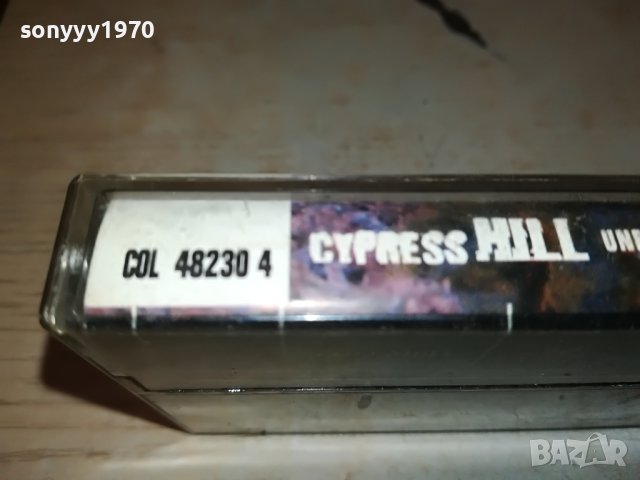 CYPRESS HILL ORIGINAL TAPE 0506232014, снимка 10 - Аудио касети - 40980450