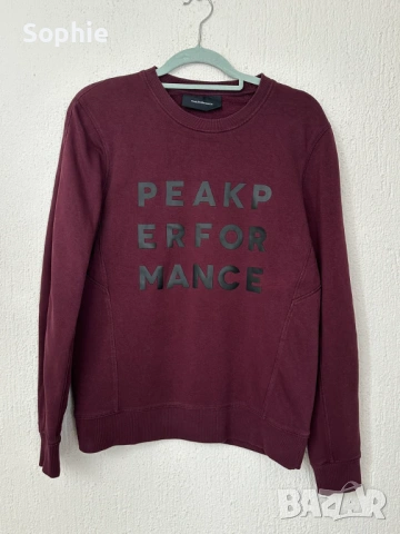 Суичър Peak Performance в бордо 