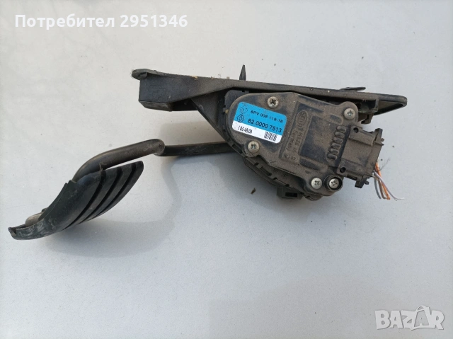 8200007513 Педал газ рено Еспейс 4 Renault Espace IV 