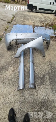 Mercedes R320 задна броня , снимка 5 - Части - 56099574
