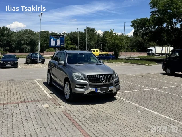 TOP! Mercedes-Benz ML 250 Diesel, снимка 4 - Автомобили и джипове - 55826794