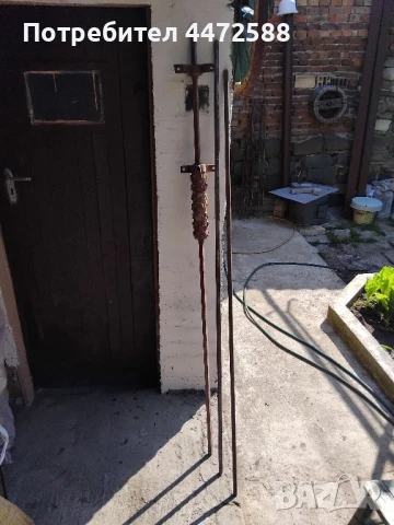 щанги за джанти за трактори гаечни и глухи ключове 55,50,46,41,36,32 и други части , снимка 14 - Селскостопанска техника - 50994293