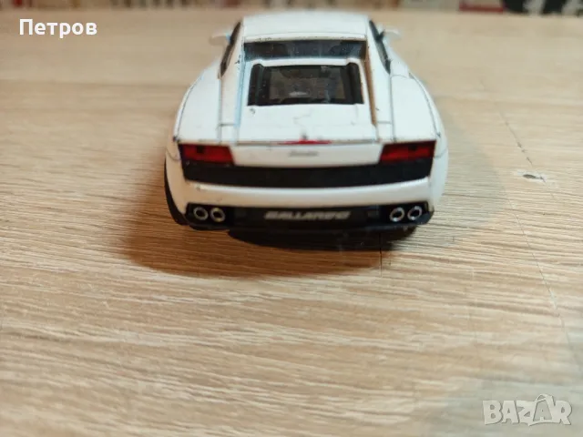 Lamborghini Galiardo 1:43, снимка 4 - Коли, камиони, мотори, писти - 47709988