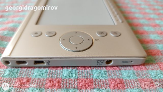 Sony Reader Pocket Edition Silver PRS-300SC, снимка 4 - Електронни четци - 41536076
