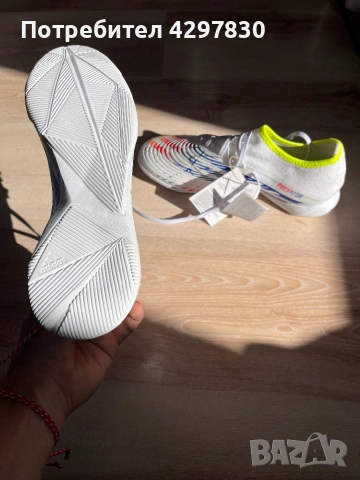 Маратонки Adidas Predator Edge .3, №  42, снимка 4 - Маратонки - 47954710