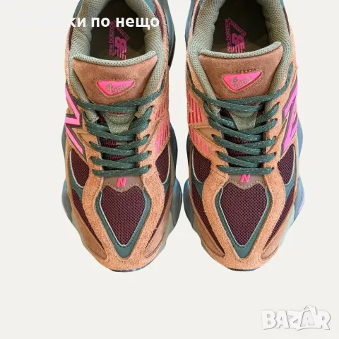 NEW BALANCE 9060 Унисекс Маратонки👟Дамски Маратонки👟Мъжки Спортни Обувки Код PM26, снимка 3 - Маратонки - 55740160