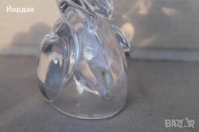 Стъклена фигурка ''Villeroy & Boch'', снимка 5 - Колекции - 48284195