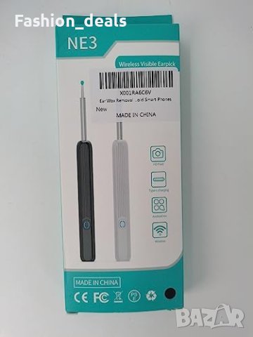 Нов Комплект за отстраняване на ушна кал/Ендоскоп за iPhone Ipad Android, снимка 5 - Други - 41588974