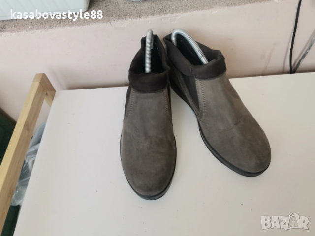 Обувки  Bama 38 н Естествен велур , снимка 6 - Дамски ежедневни обувки - 53738191