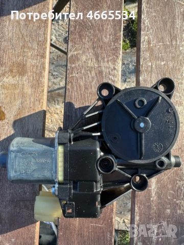 Ел.мотор за преден ляв прозорец Ford Fiesta 2012г