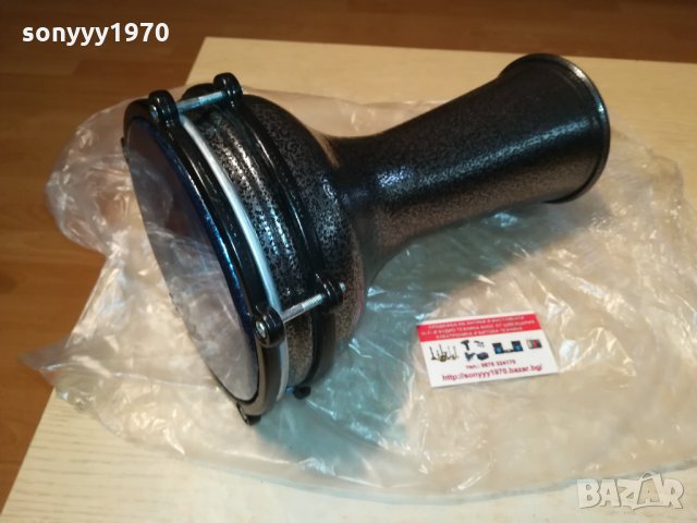 ТАРАМБУКА-МЕТАЛИК-ПРЪСКАН ЦВЯТ 30Х20СМ 0110211332, снимка 10 - Ударни инструменти - 34315109