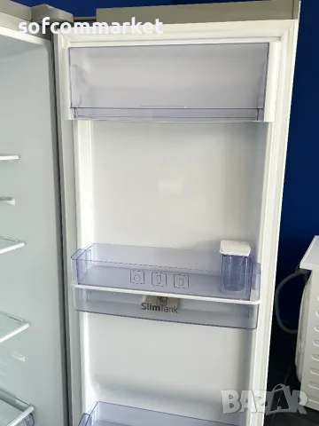 Хладилник Side-by-Side Beko GN163221S с диспенсър – отличен!, снимка 10 - Хладилници - 56328493