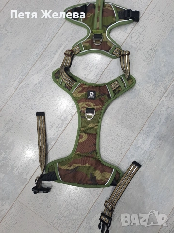 Тактически нагръдник за куче DOCIOTE -(XL), снимка 2 - За кучета - 53415507
