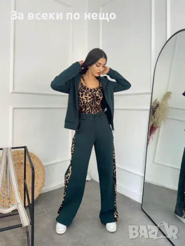 Дамски ватиран комплект - 5 налични цвята Код LFS204, снимка 7 - Спортни екипи - 48148878