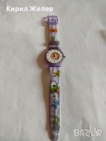 Красив детски часовник с животни интересен модел  16612, снимка 4 - Детски - 36215270