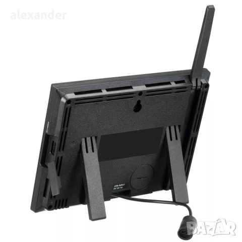 Mетеорологична станция BRESSER MeteoChamp 9-in-1 HD Wi-Fi, снимка 3 - Други инструменти - 52006826