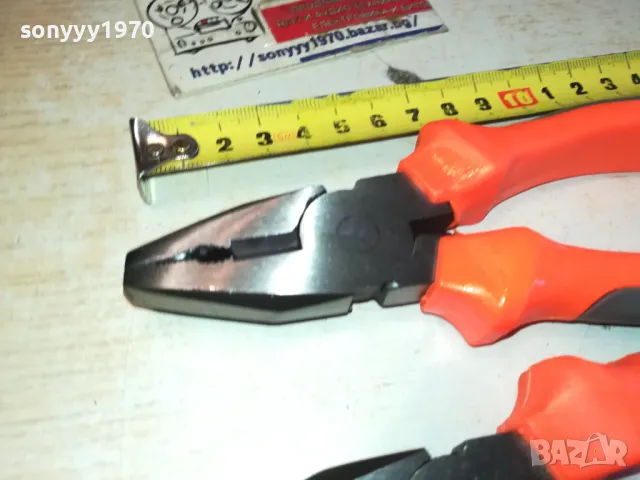 КЛЕЩИ 15ЛВ ЗА 1БР-НОВИ КОМБИНИРАНИ 1912241647, снимка 5 - Клещи - 48406501