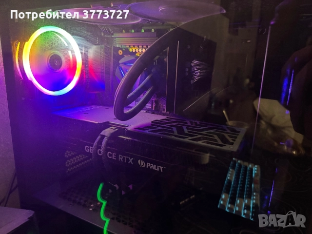 GAMING PC , снимка 4 - Геймърски - 52887772