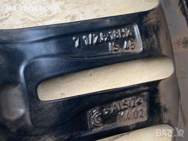 Джанти алуминиеви джанта 7,5/8Jx18” H2 за Бмв Bmw 1 F20 F21 Bmw 2 F22 F23, снимка 11 - Гуми и джанти - 40395540