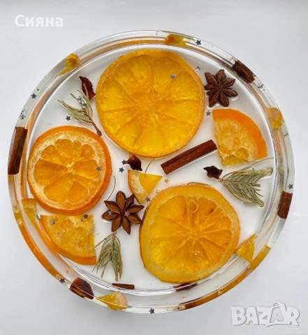 Табла от епоксидна смола , снимка 4 - Декорация за дома - 52739749