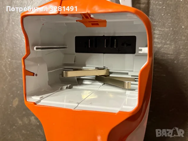 Храсторез STIHL акумулаторен с 1 батерия и зарядно, 36 V, 2.1 Ah, 500 мм, HSA 50, снимка 4 - Градинска техника - 55771161