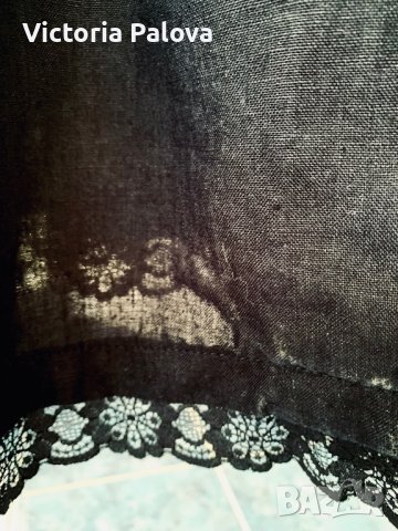 Скъпа рокля “TIFFANY” 100% лен, снимка 10 - Рокли - 40462777