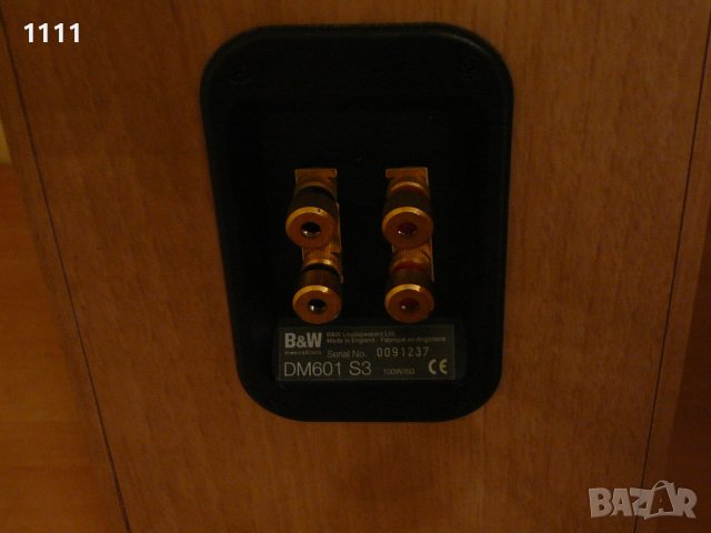 B&W DM 601 S3 1 BROI, снимка 8 - Ресийвъри, усилватели, смесителни пултове - 42144458