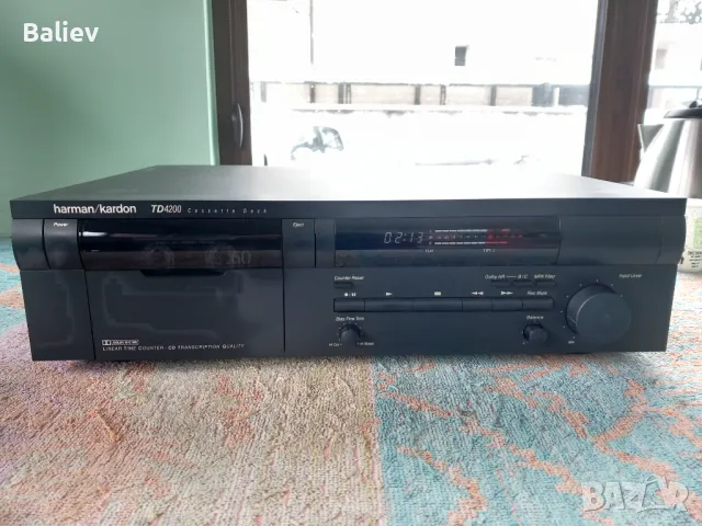 HARMAN KARDON TD4200 STEREO CASSETTE DECK , снимка 9 - Декове - 49184593