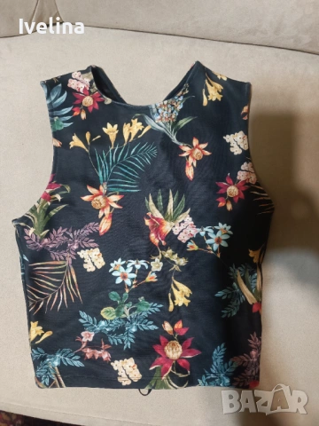 Дамски топ Stradivarius 