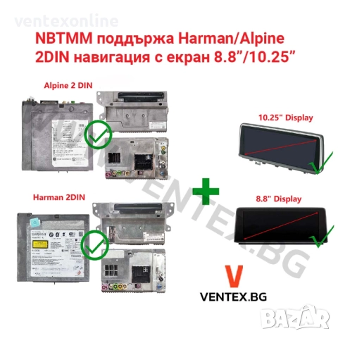 CarPlay и Android Auto безжичен интерфейс за BMW NBT F серия Mr12Volt, снимка 3 - Аксесоари и консумативи - 51441519