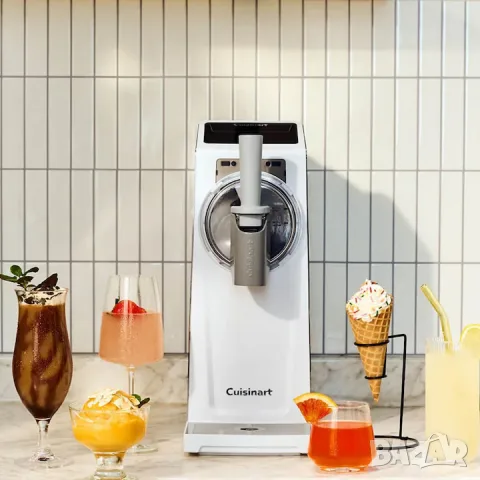 машина за сладолед и замразени напитки Cuisinart Frost Fusion 6-in-1, снимка 3 - Други - 55969940
