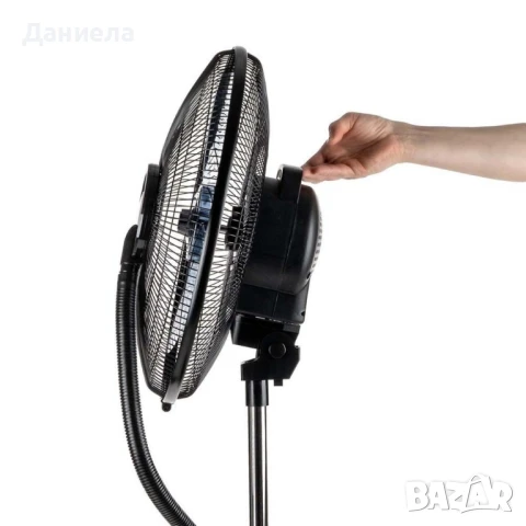 Вентилатор с водна мъгла 16" 7in1, 90W, мултифункционален, LED, дист. упр-е, снимка 12 - Вентилатори - 50680565