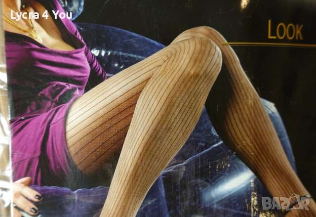 Oroblu Trend EU 42/44 ( размер III) луксозен фигурален чорапогащник, снимка 5 - Бельо - 52555140