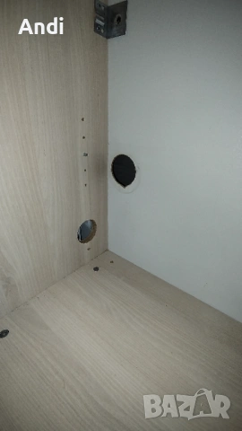 Кухненски шкаф горен с две врати и рафт 70/60/40см избелен дъб, снимка 10 - Кухни - 53115663